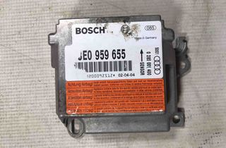 AUDI A4 B6/8E (2000-2005) SRS Control Unit 8E0959655,8E0959655,0285001400,0285001400 15448030