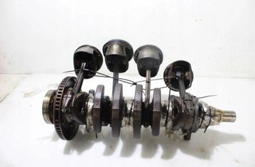 OPEL Corsa D (2006-2020) Crankshaft 32880325