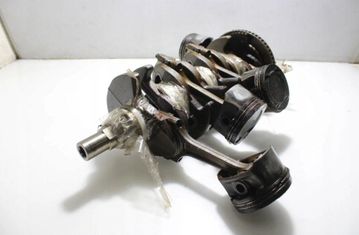 OPEL Corsa D (2006-2020) Crankshaft 32881095