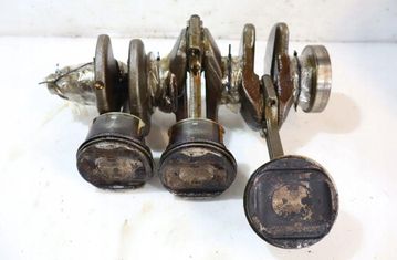 NISSAN Note E12 (2013-2021) Crankshaft 32885550