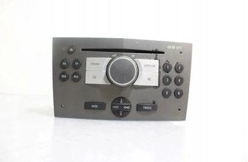 OPEL Astra H (2004-2014) Ozdoba pre hudobný prehrávač 453116246 32901826