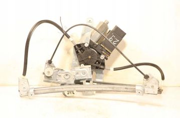 SKODA Octavia 1 generation (1996-2010) Front Left Door Window Regulator 32910348