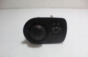 SEAT Leon 2 generation (2005-2012) Ovládacia jednotka vypínača svetlometu 32919880