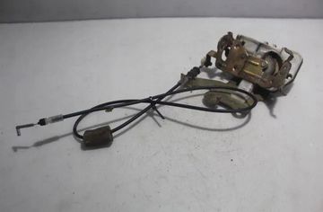 MAZDA MPV LW (1999-2006) Zámok ľavých zadných dverí 32921161