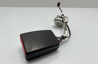 BMW 5 Series Gran Turismo F07 (2010-2017) Rear Left Seat Buckle B290614Z,7243274 31893748