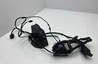 BMW 1 Series F20/F21 (2011-2020) Zámok ľavých zadných dverí 7229459 31998457