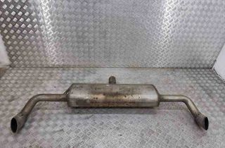 BMW X6 E71/E72 (2008-2012) Бачок глушителя задний 7799800 32587421