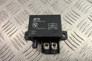 BMW 4 Series F32/F33/F36 (2013-2020) Relé ventilátora chladiacej kvapaliny 9198302 30982883