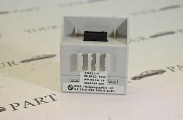 BMW X5 E53 (1999-2006) Senzor náklonu a smeru 6923209 31017773