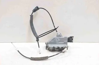 CITROËN C5 2 generation (2008-2017) Zámok pravých zadných dverí PSA006186,6022X037216,A04990 32730039