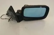 BMW 3 Series E46 (1997-2006) Ľavé krídlové zrkadlo 0117351 34171675