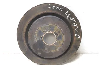 LEXUS RX 4 generation (2015-2024) Pravý zadný brzdový disk 33118626