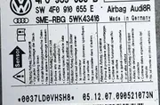 AUDI A6 C8/4K (2018-2024) SRS riadiaca jednotka 4F0959655B 33308465