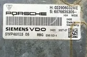 PORSCHE Cayenne 955 (2002-2010) Riadiaca jednotka motora 5WP4650305,022906032ME 33312506