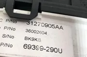 VOLVO XC60 1 generation (2008-2017) Rýchlosťomer 69399290U,31270905AA 33321856