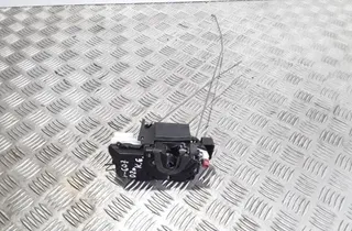 PEUGEOT 607 1 generation (2000-2008) Zámok ľavých zadných dverí ARG 33251309