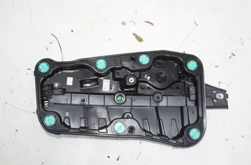 SKODA Octavia 4 generation (A8) (2019-2023) Rear Right Door Window Regulator 5E3839656A 33560319