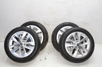 SKODA Octavia 4 generation (A8) (2019-2023) Комплект колес 5E3601025,205/55R17 33563930