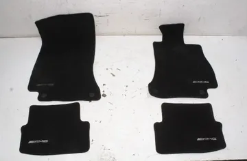 MERCEDES-BENZ C-Class W205/S205/C205 (2014-2023) Floor Mat Set A2056807601,A2056807501,A2056802501 33573478