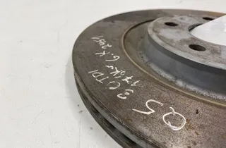 AUDI Q5 8R (2008-2017) Rear Right Brake Disc 8W0615601K 33273732