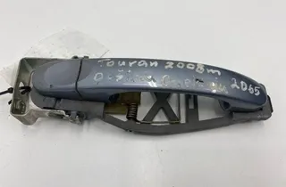 VOLKSWAGEN Touran 1 generation (2003-2015) Ľavá posuvná dvere vonkajšia kľučka 1T0837886B 33274764