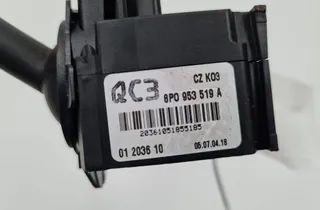 AUDI A3 8P (2003-2013) Ovládanie stieračov 8P0953519A 33276302