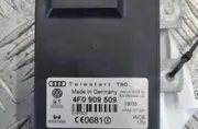 VOLKSWAGEN Phaeton 1 generation (2002-2016) Autonómna ovládacia jednotka pre vykurovanie 4F0909509 33306688
