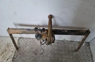 VOLKSWAGEN Golf 6 generation (2008-2015) Odstrániteľné ťažné zariadenie 33306844