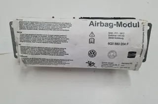 SKODA Fabia 1 generation (2004-2007) Airbag SRS na prístrojovej doske 6Q0880204F 33391600