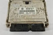 SEAT Leon 1 generation (1999-2005) Блок управления двигателем 038906012fk,0281010683 34498033
