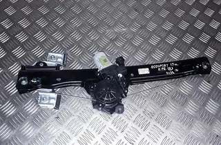 FORD EcoSport 2 generation (2013-2024) Zdvíhač pravého zadného dverového okna CN15A23201CB 28611444