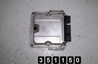 CITROËN C8 1 generation (2002-2014) Riadiaca jednotka motora 28663559