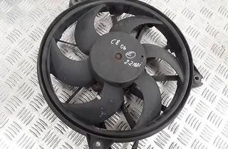 CITROËN C8 1 generation (2002-2014) Radiator fan 1494742080 34285391