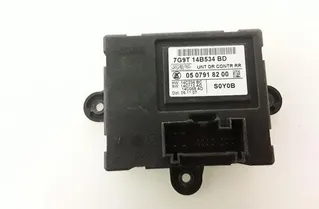 VOLVO XC70 3 generation (2007-2020) Ovládacia jednotka ľavých zadných dverí 7G9T14B534BD 20548458