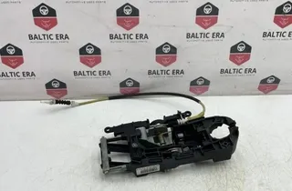 BMW 5 Series F10/F11 (2009-2017) Rear Right Door Interior Handle Frame 7187228 31529104