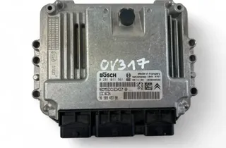 CITROËN C5 2 generation (2008-2017) Engine Control Unit ECU 0281011561,9658945380 32065083