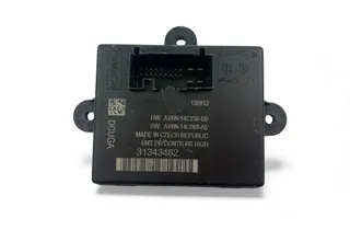 VOLVO V60 1 generation (2010-2020) Rear Left Door Control Unit 31343482 33360463