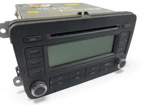 VOLKSWAGEN Passat B6 (2005-2010) Hudobný prehrávač bez GPS 1K0035186P 33515989