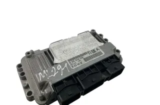 PEUGEOT 307 1 generation (2001-2008) Engine Control Unit ECU 9663394680 33799074