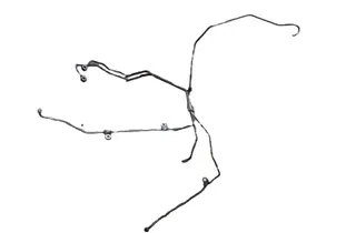 MERCEDES-BENZ ACTROS MP4 (2011-present) Fuel pipe A4710707135,A4710707135,4710707135,A4702004652,A4702004652,4702004652,A4702004752,A4702004752,4702004752,A4700702232,A4700702232,4700702232 33604990