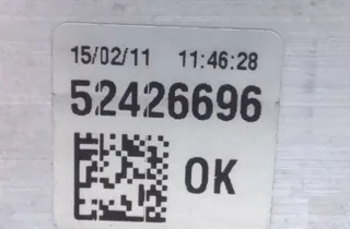 OPEL Insignia A (2008-2016) Радиатор отопителя салона 52426696 20371731