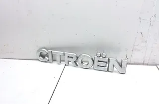 CITROËN Berlingo 1 generation (1996-2012) Značka na kryte kufra 9620952980 28448184