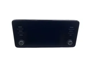 SKODA Kamiq 1 generation (2019-2023) Автомагнитола без навигации 654035869H 33613279