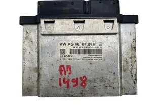 SKODA Fabia 3 generation (2014-2021) Riadiaca jednotka motora 04E907309AF,0261S09531 34485355