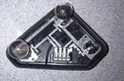 BMW 5 Series E39 (1995-2004) Kontakty zadných svetiel 8371325 33746206