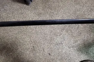 BMW 5 Series E39 (1995-2004) Ľavé zadné dverové lemovanie 7004025 33755075