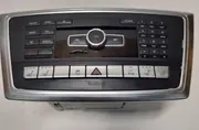 MERCEDES-BENZ GL-Class X166 (2012-2015) Music Player Trim A2129021910,A1669005115 33768334