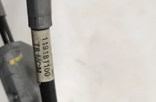 PEUGEOT 308 T7 (2007-2015) Káble pre mechanizmus radenia rýchlostí 119181100 33242300