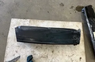 VOLKSWAGEN Passat CC 1 generation (2008-2017) Front Bumper Lip 3C8807651,3C8807651C 17948516