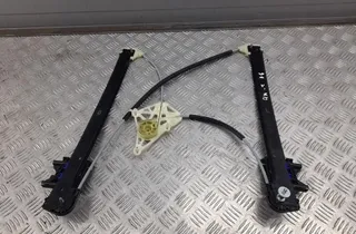 AUDI Q7 4L (2005-2015) Rear Right Door Window Regulator 4M0839462A 33425589